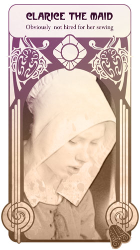 Clarice the maid