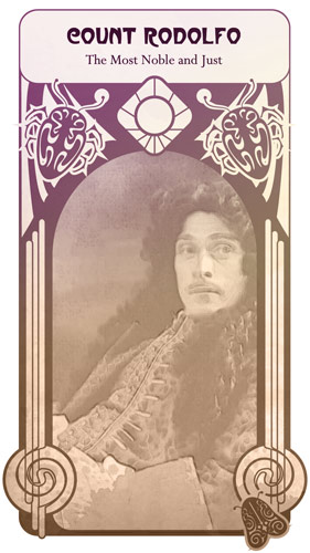 Count Rodolfo