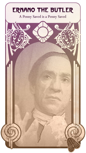 Ernano the butler
