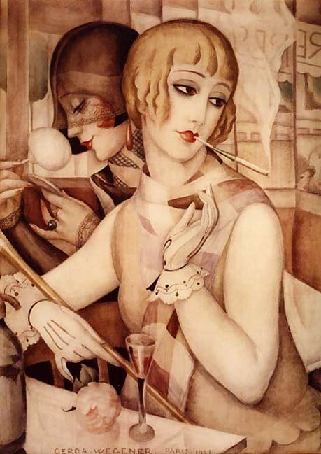 The Aperitif by Gerda Wegener